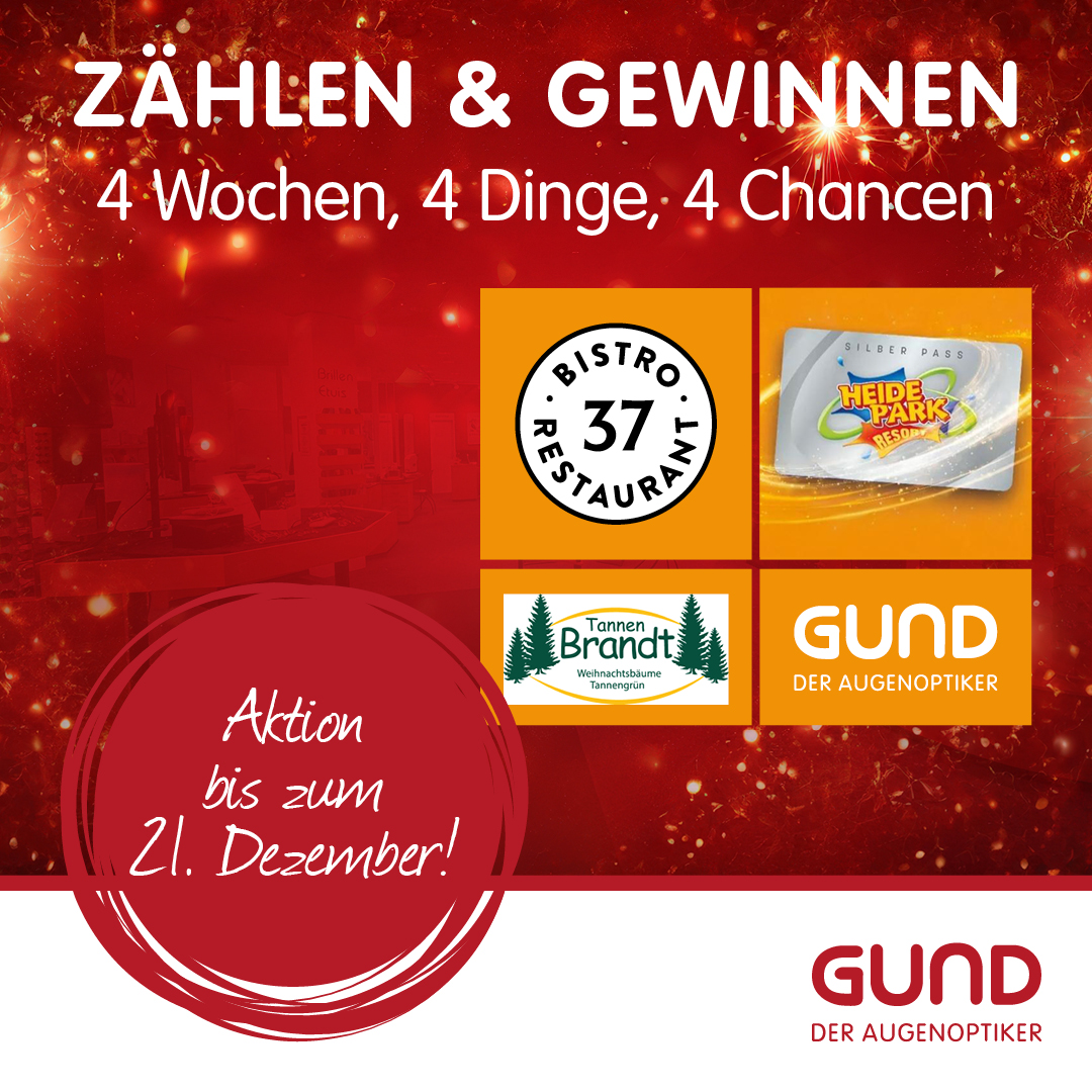 Gewinnspiel im Advent